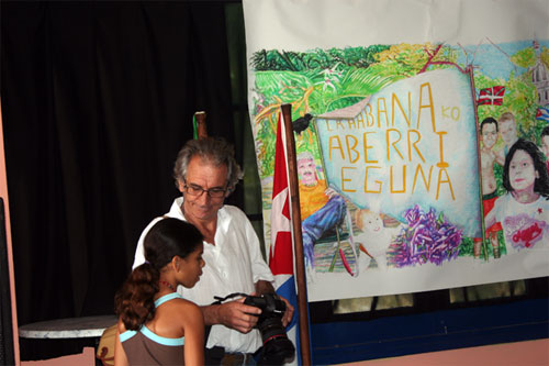 Aberri Eguna 2009 en La Habana - Jose Goitia